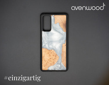 Samsung Galaxy S20 FE PORTO COLLECTION 11412 Silber